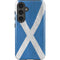 Scotland Flag Distressed Galaxy S25 Impact Case